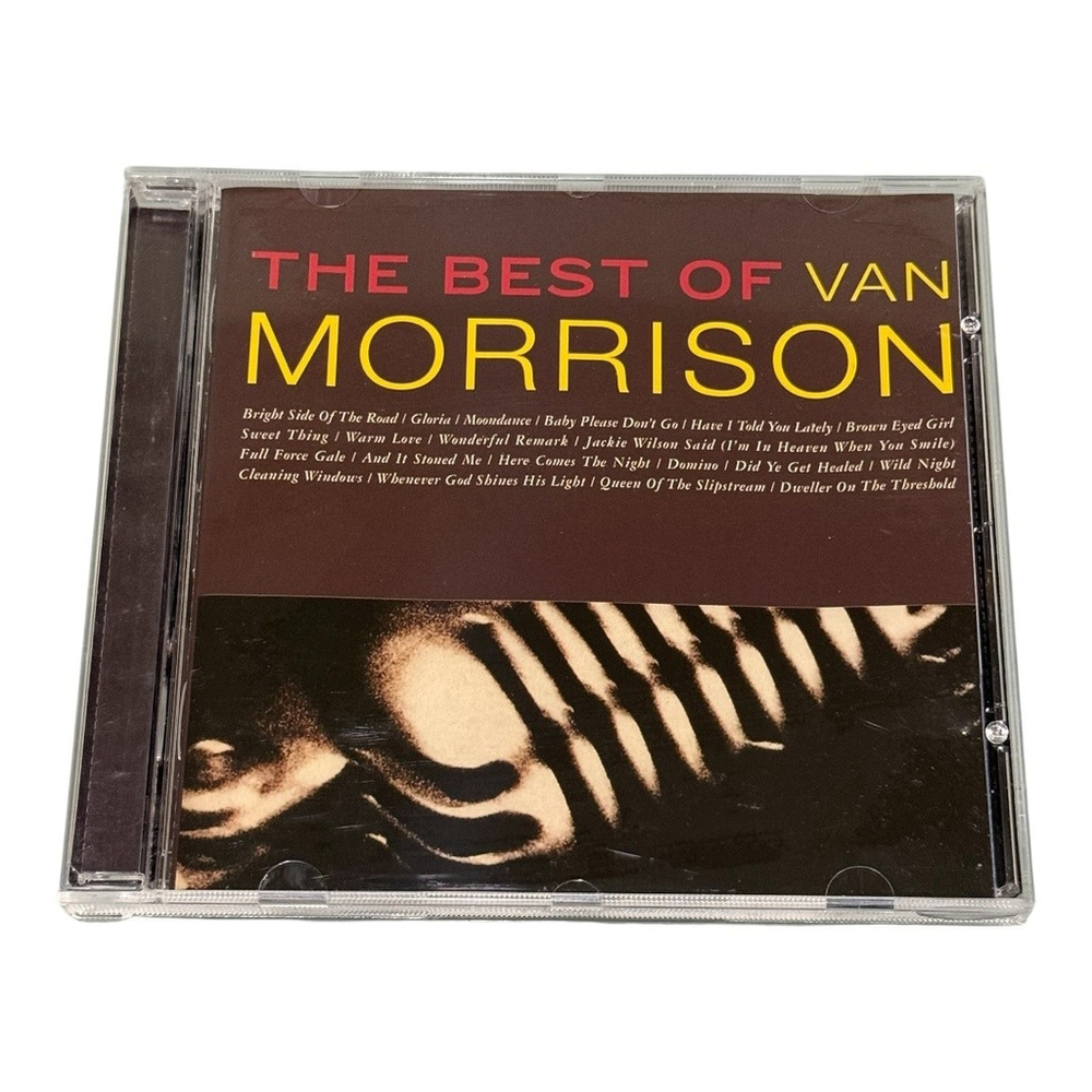 Van Morrison CD The Best Of Greatest Hits Rock Soul Album 1998 Exile Compilation